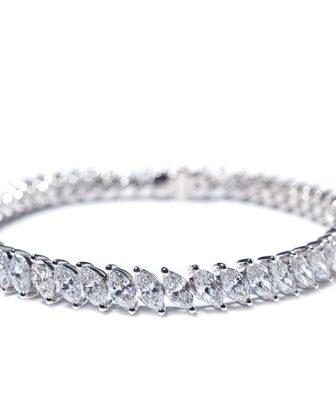 marquise cut diamond bracelet tennis